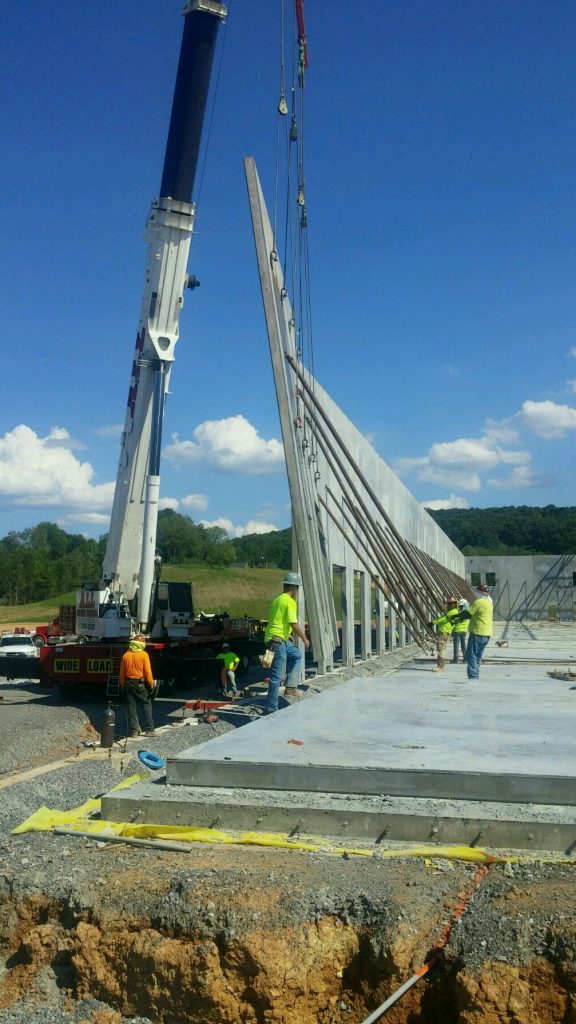 Lodge-Manufacturing-Tilt up-South Pittsburg-Tn-Eldridge-Concrete